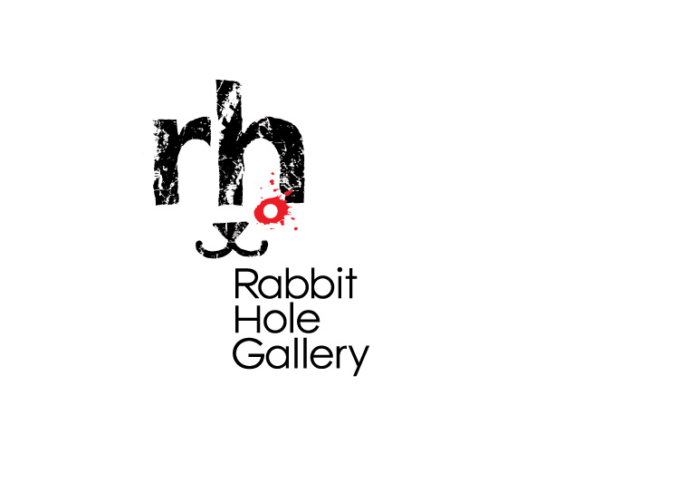 © 2009 UnParalleled, LLC. All rights reserved. Roger Sawhill, Mark Braught. Rabbit Hole Gallery Logo