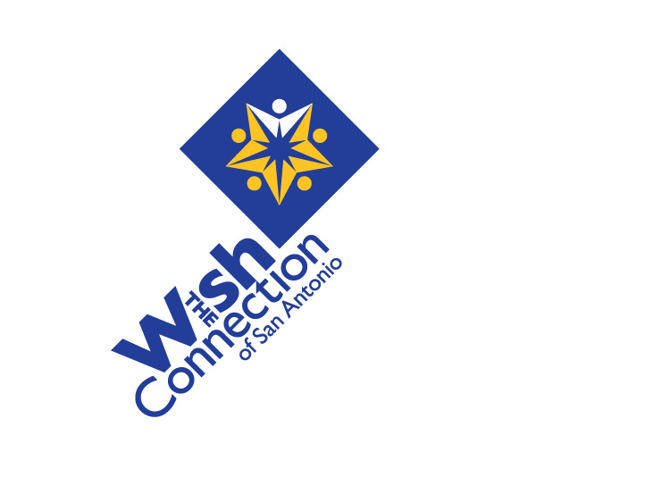 © 2009 UnParalleled, LLC. All rights reserved. Roger Sawhill, Mark Braught. The Wish Connection of San Antonio Logo
