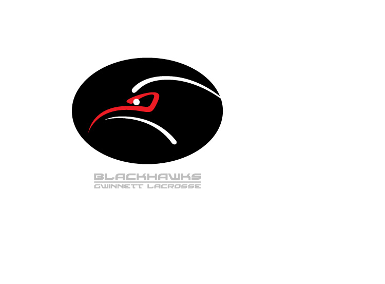 © 2009 UnParalleled, LLC. All rights reserved. Roger Sawhill, Mark Braught. Gwinnett Blackhawks Youth Lacrosse Logo