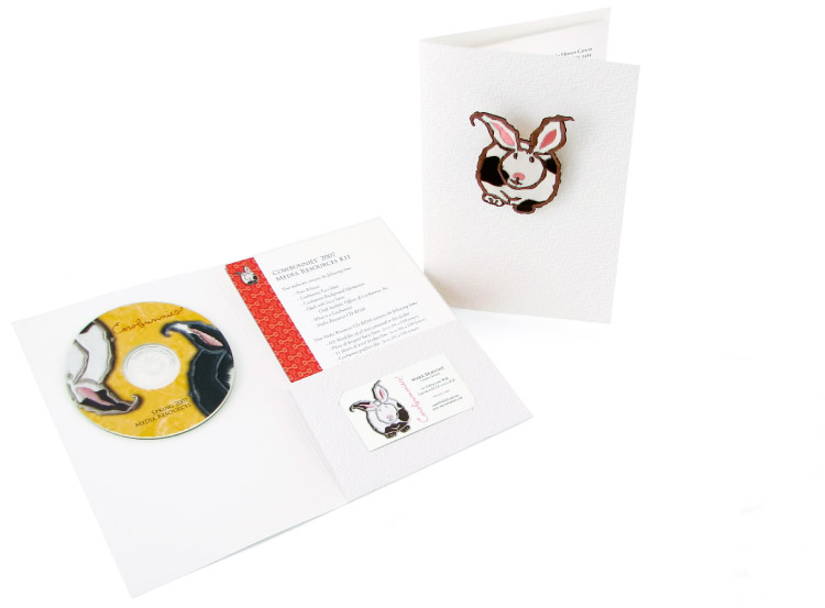 © 2009 UnParalleled, LLC. All rights reserved. Roger Sawhill, Mark Braught. Cowbunnies Media Kit