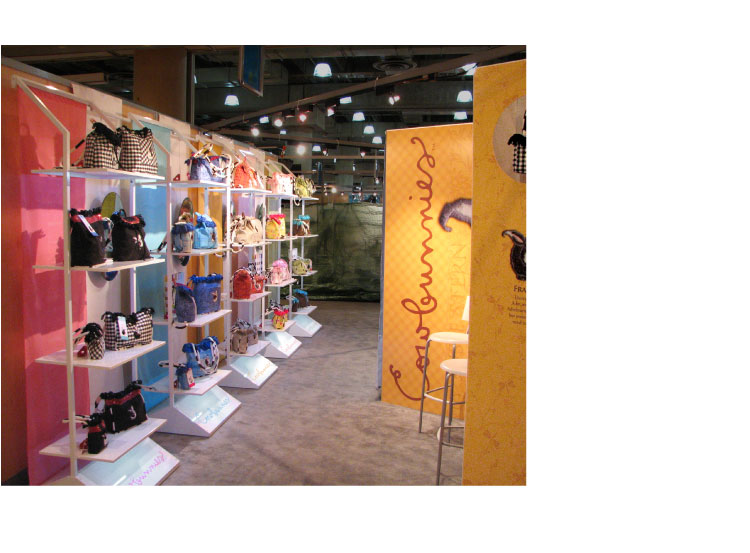 © 2009 UnParalleled, LLC. All rights reserved. Roger Sawhill, Mark Braught. Cowbunnies Tradeshow Booth