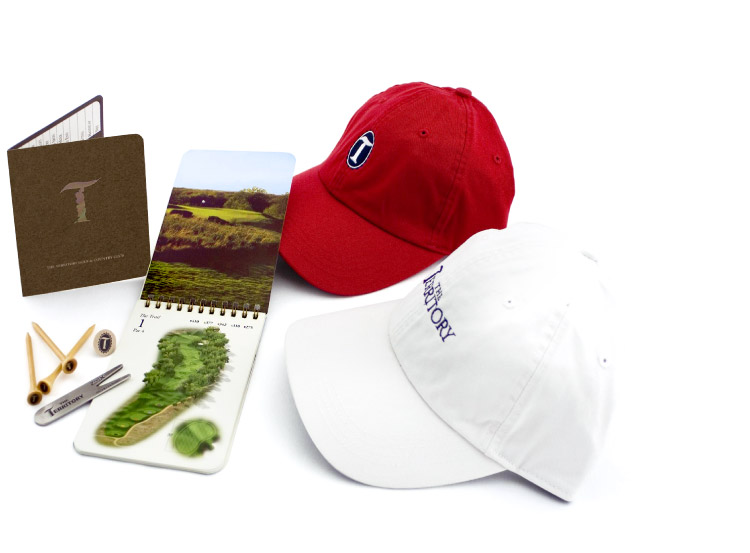 © 2009 UnParalleled, LLC. All rights reserved. Roger Sawhill, Mark Braught. The Territory Golf and Country Club Merchandising