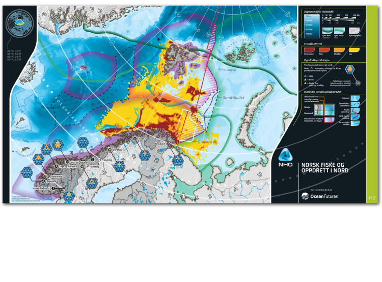 © 2009 UnParalleled, LLC. All rights reserved. Roger Sawhill, Mark Braught. Ocean Futures map design